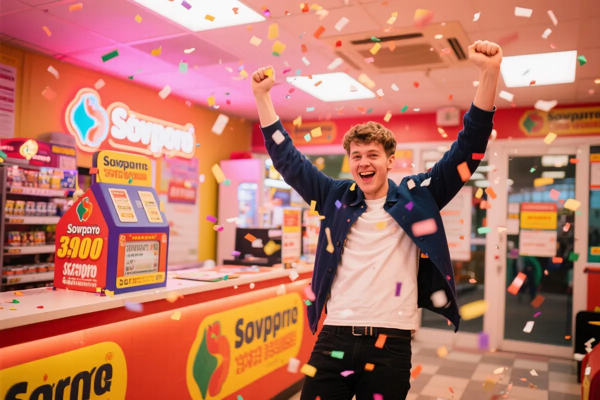 潍坊小伙刮中顶呱刮“行大运”100万：新年好运背后的理性购彩与幸福规划